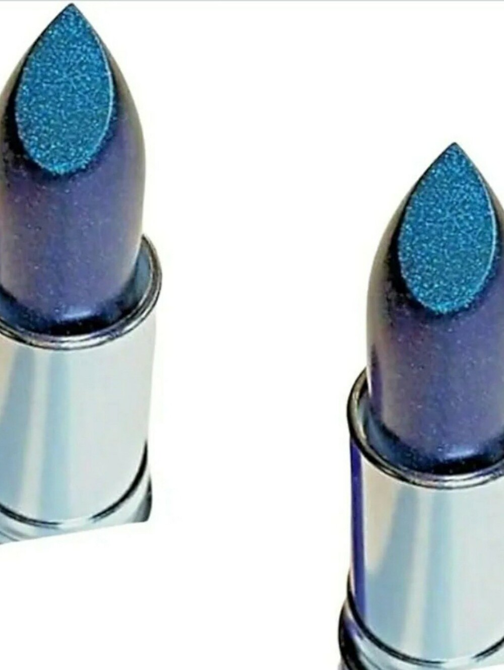 Revlon Electric Shock Lipstick, New Sealed, # 112 TURNT UP TEAL (2 pcs)